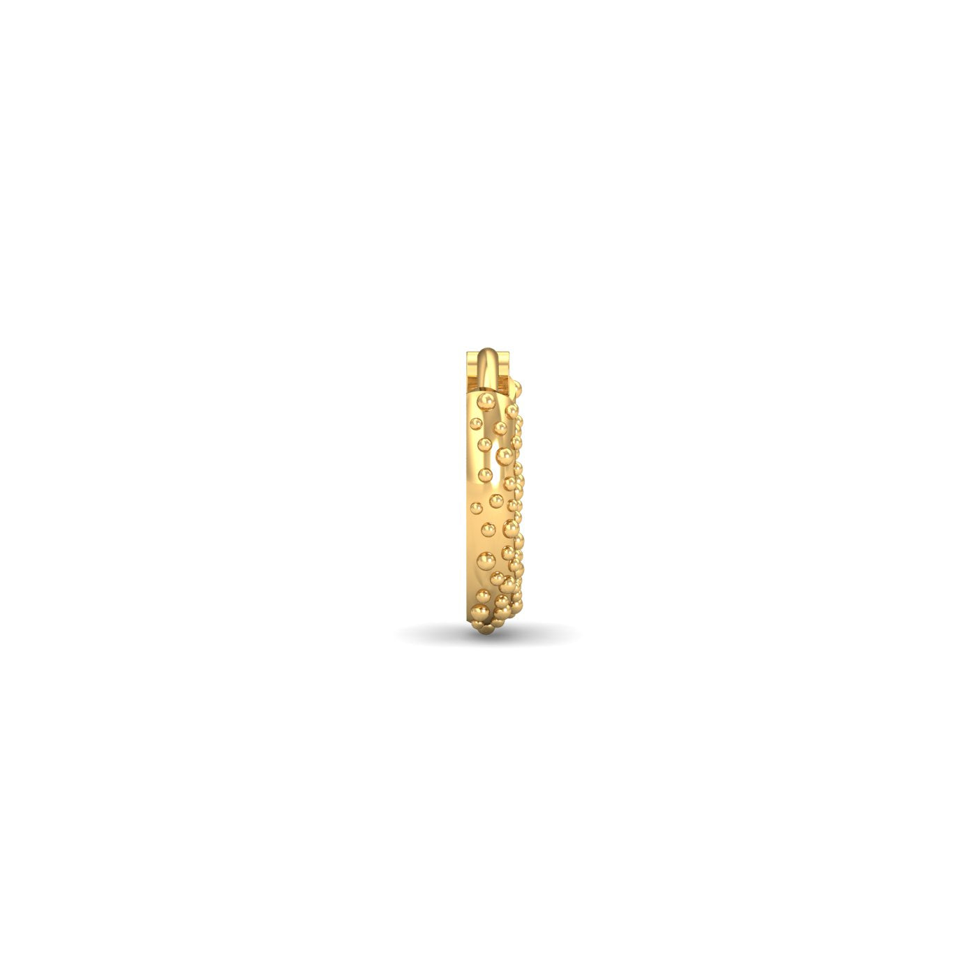 Buzzy Gold Septum Ring