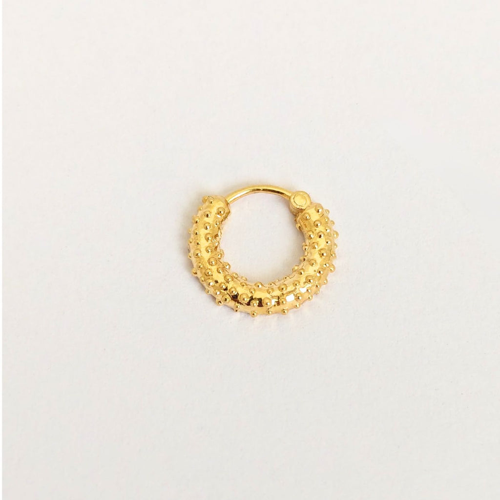 Buzzy Gold Septum Ring