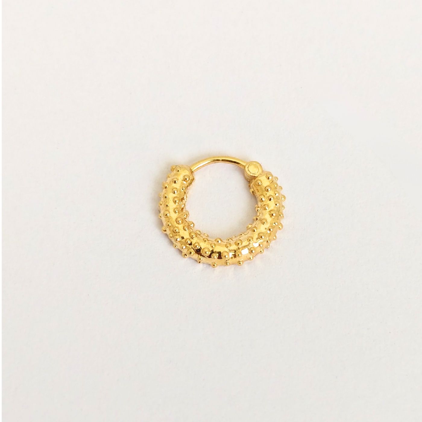 Buzzy Gold Septum Ring