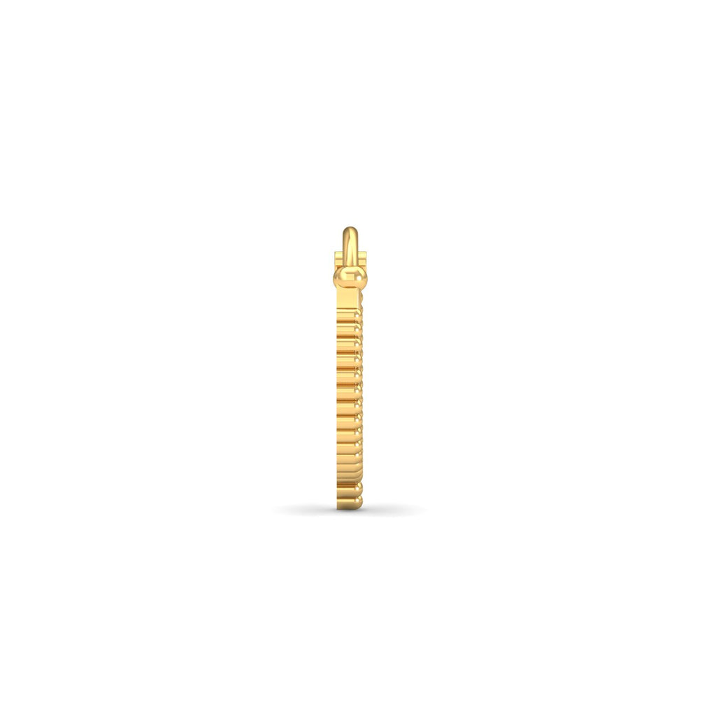 Tribal Gold Septum Ring