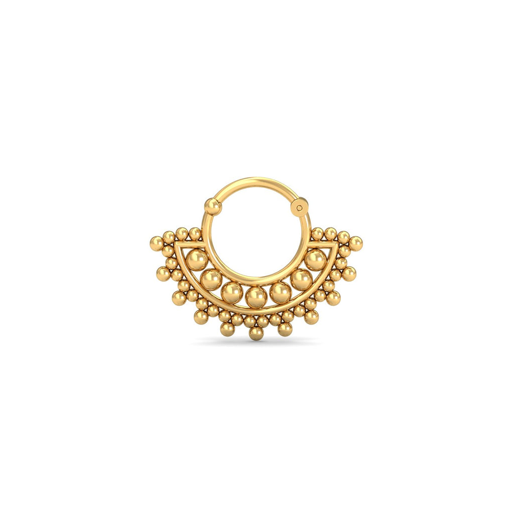 Beads Tribal Septum Ring