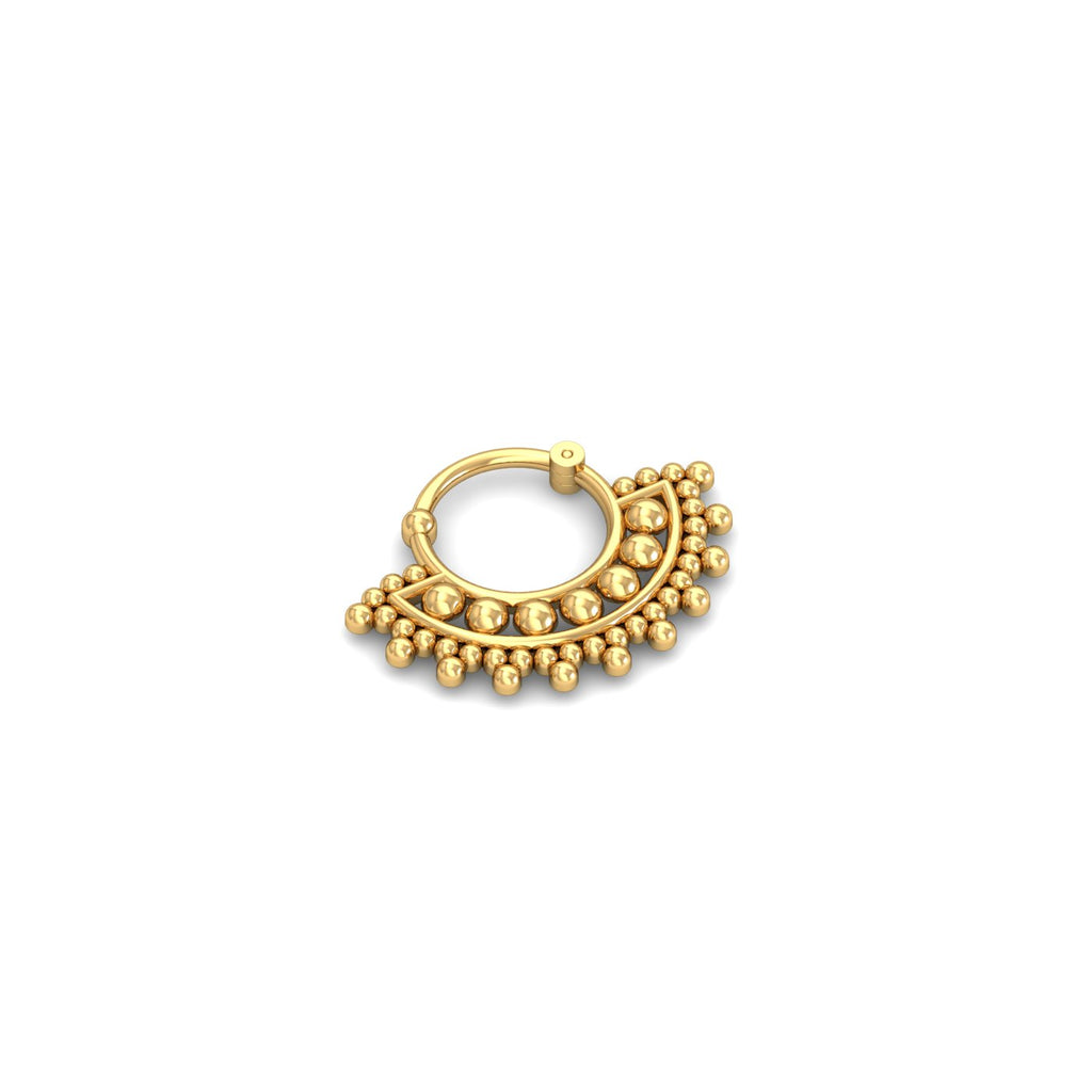 Beads Tribal Septum Ring