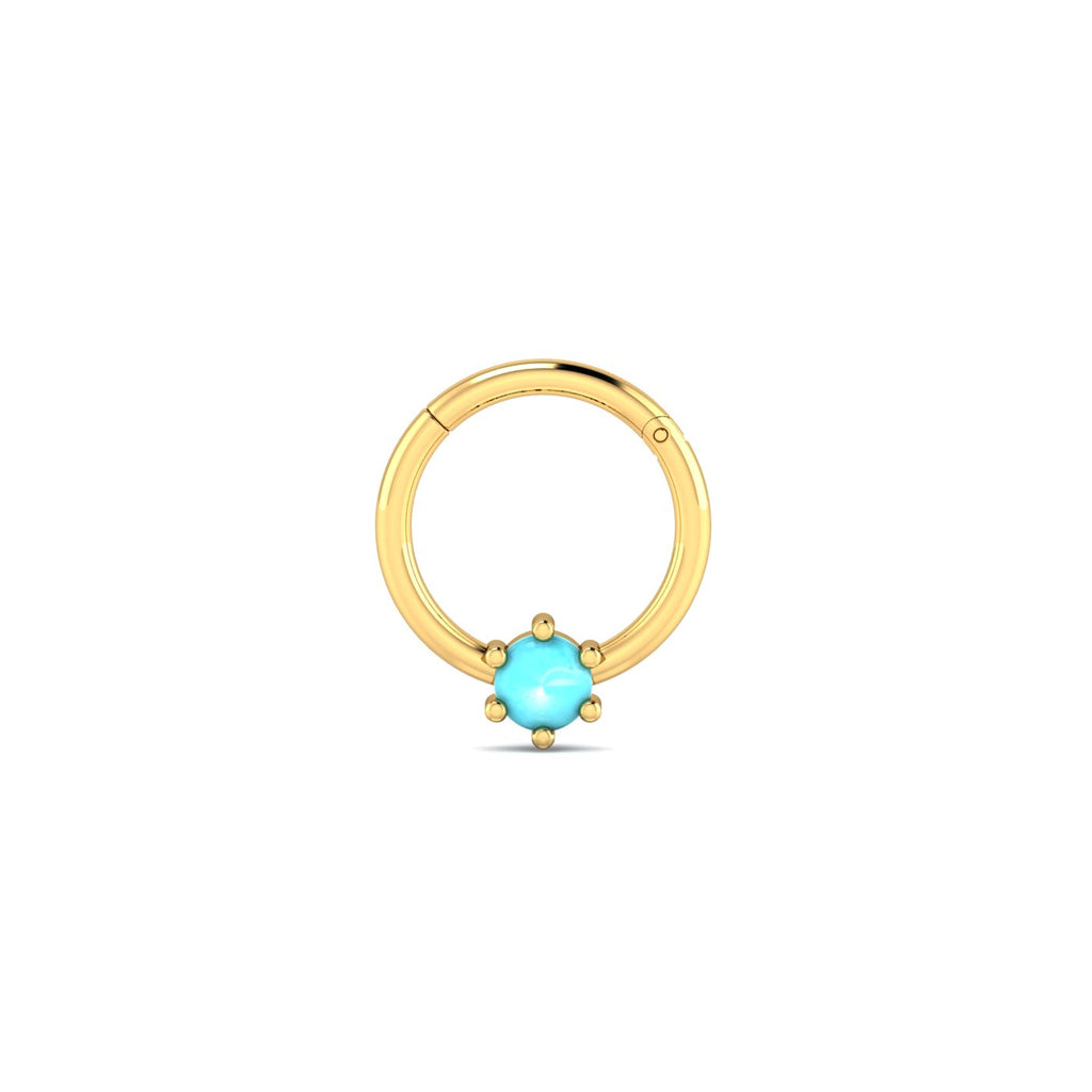 Turquoise Septum Ring