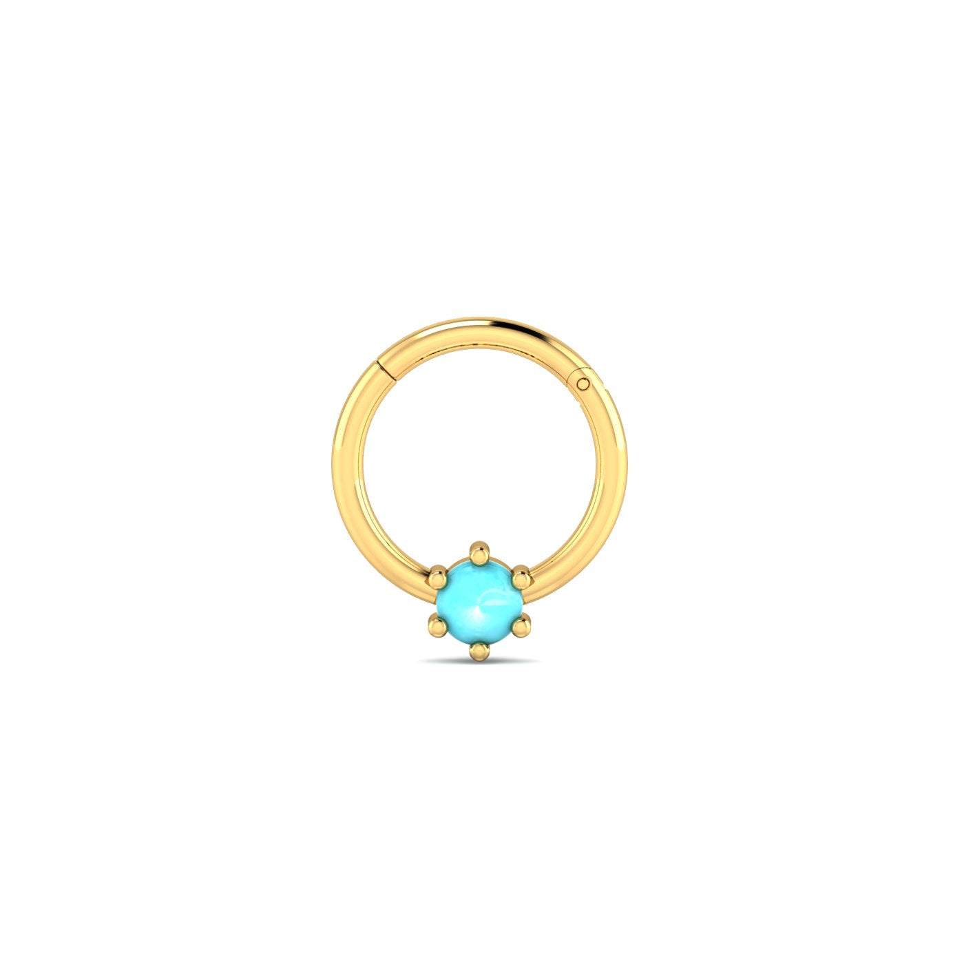 Turquoise Septum Ring