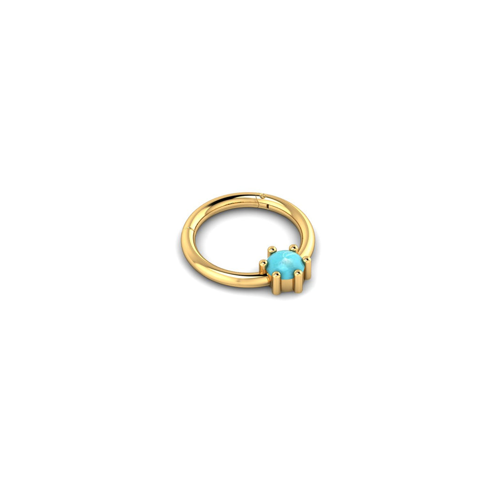 Turquoise Septum Ring