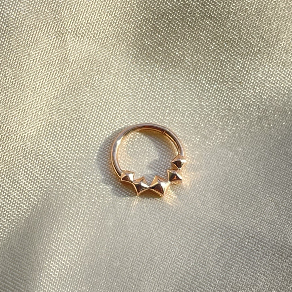 Geometric Septum Ring