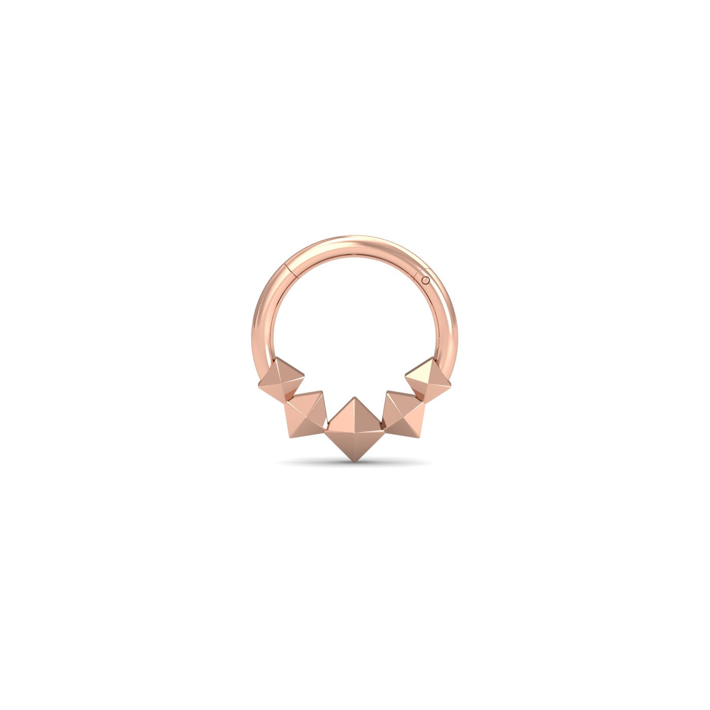 Geometric Septum Ring