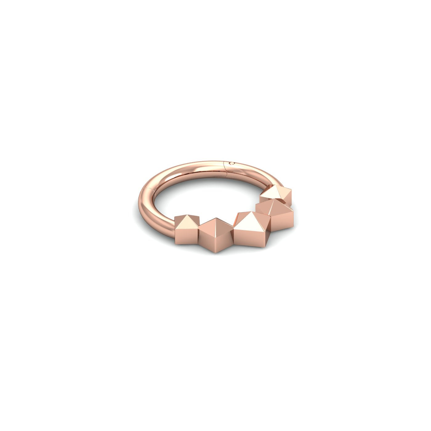 Geometric Septum Ring