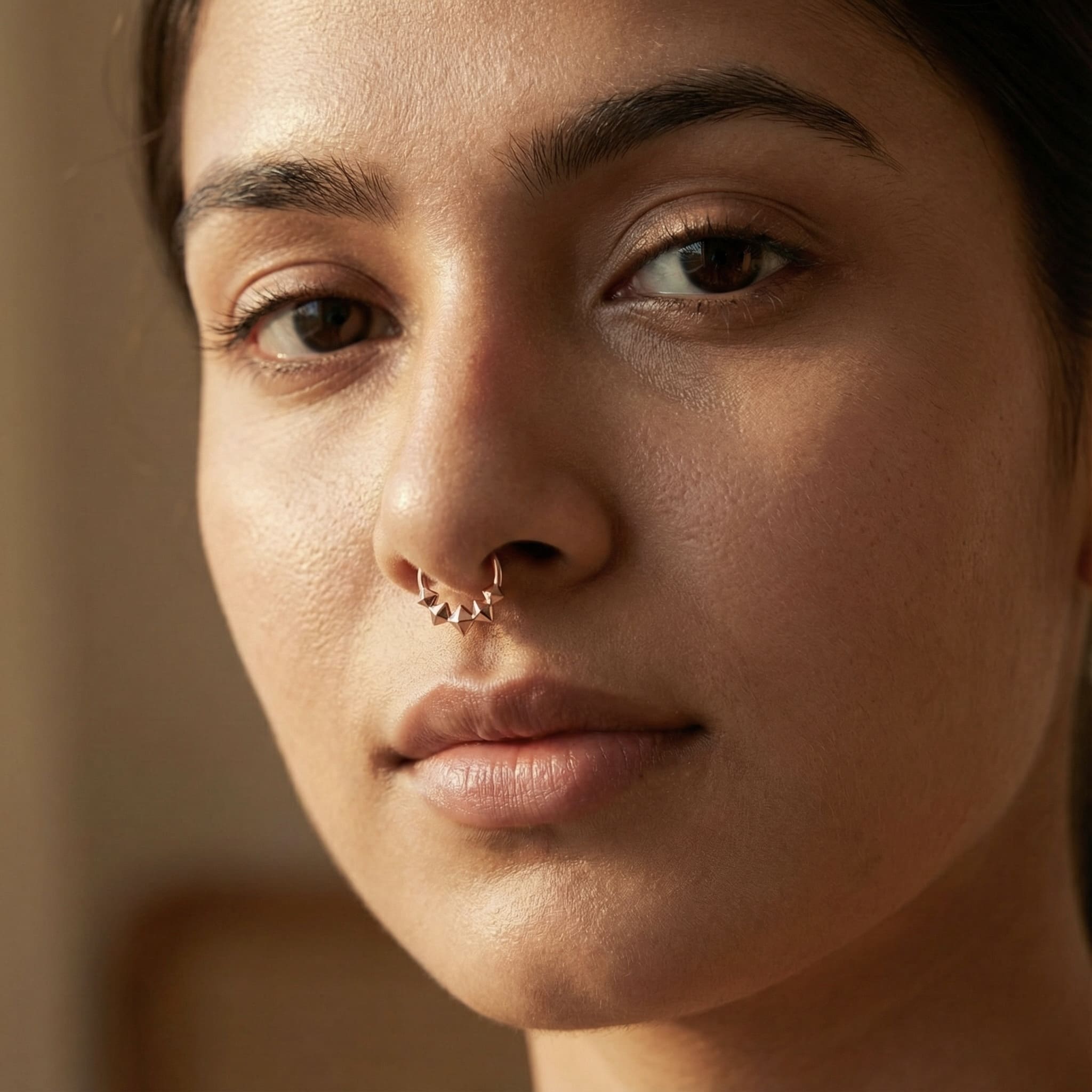 Geometric Septum Ring