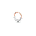 Hearts Septum Ring