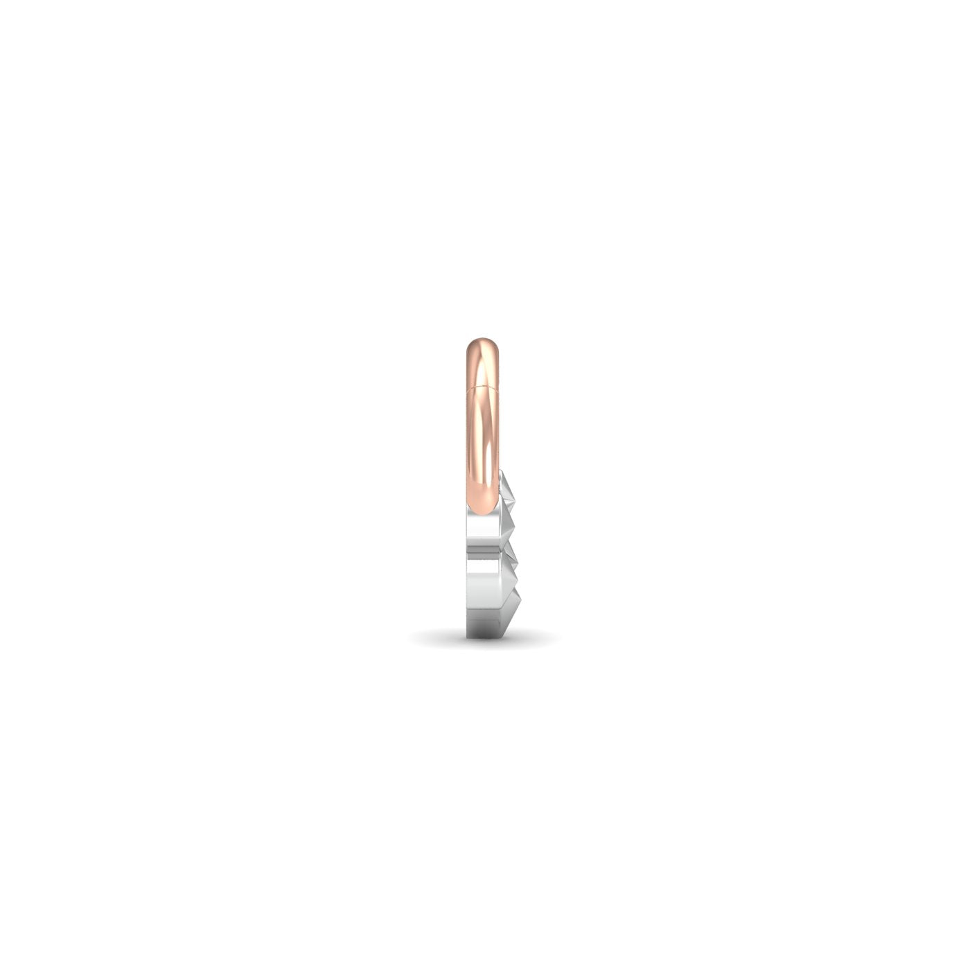 Hearts Septum Ring