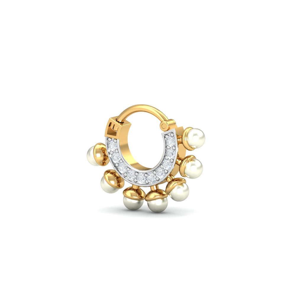 Dream Pearl Septum Ring