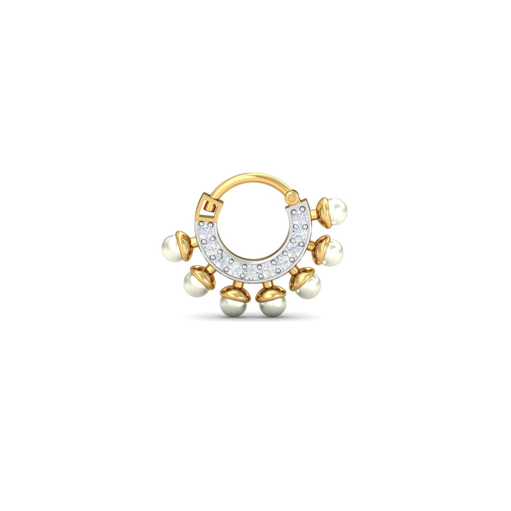 Dream Pearl Septum Ring