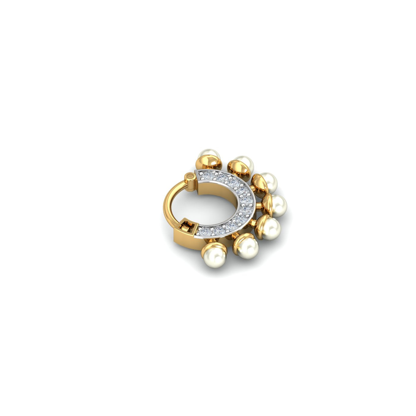 Dream Pearl Septum Ring