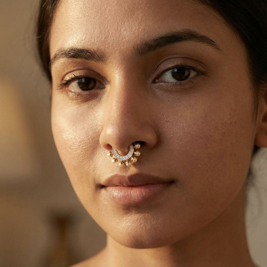 Dream Pearl Septum Ring