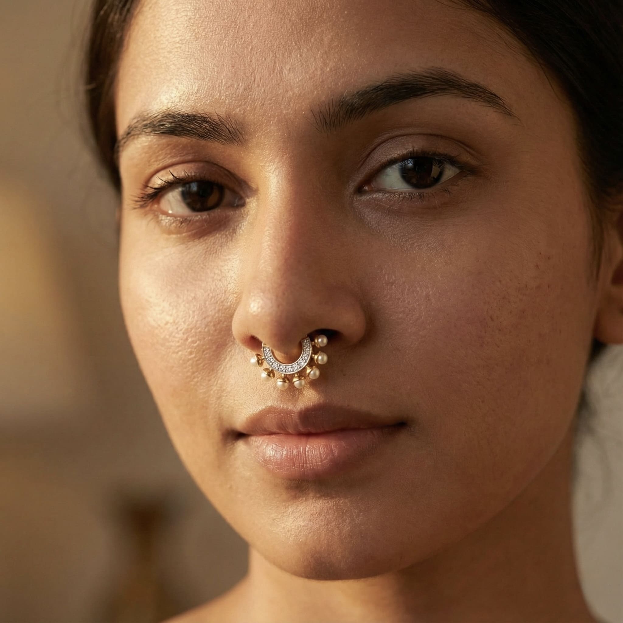 Dream Pearl Septum Ring