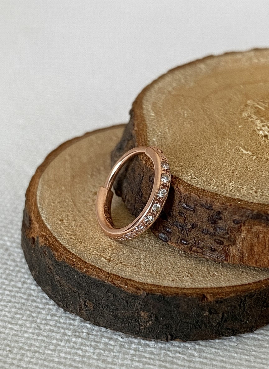 Classic 0.09 Carat Nose Ring