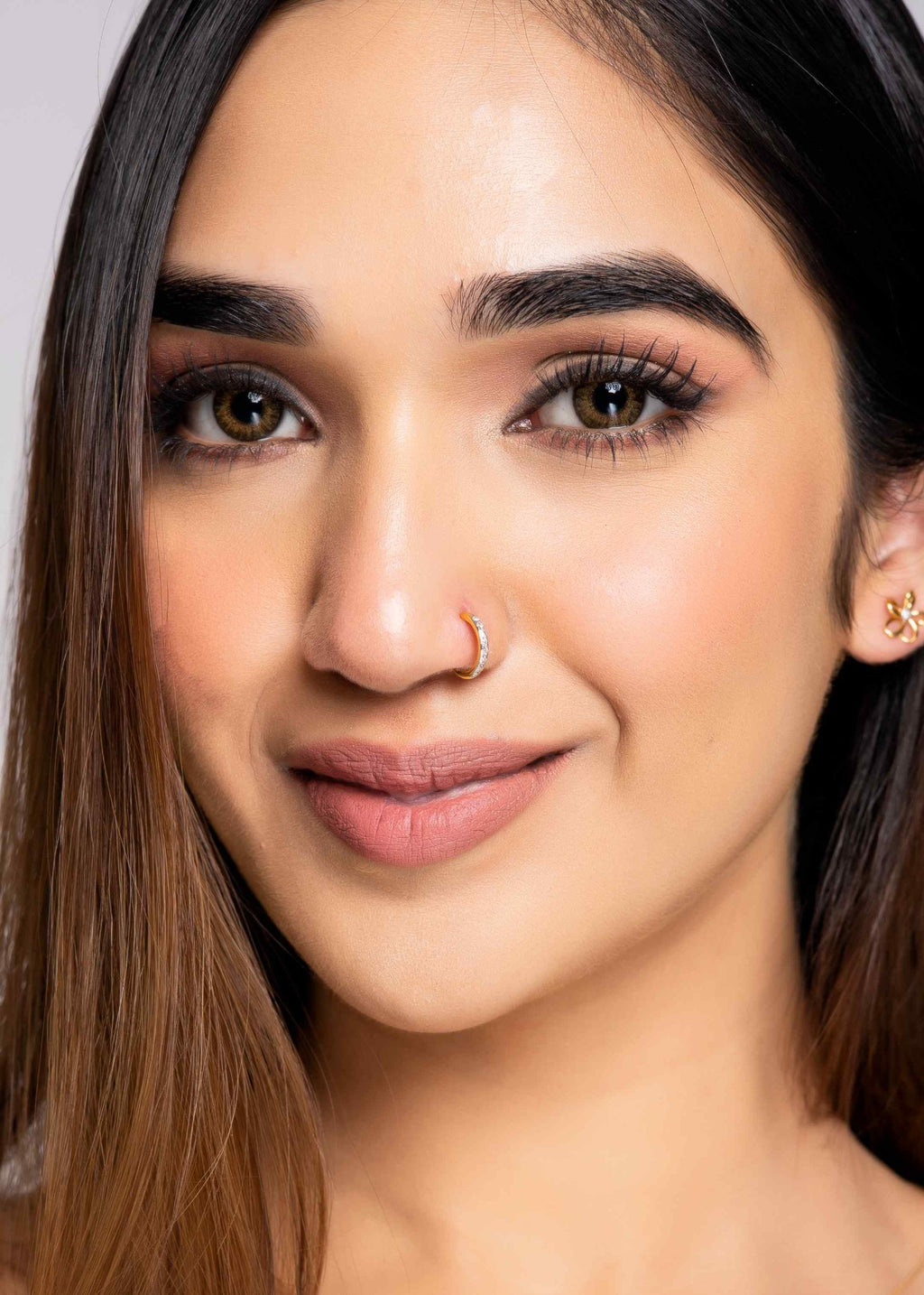 Classic 0.09 Carat Nose Ring