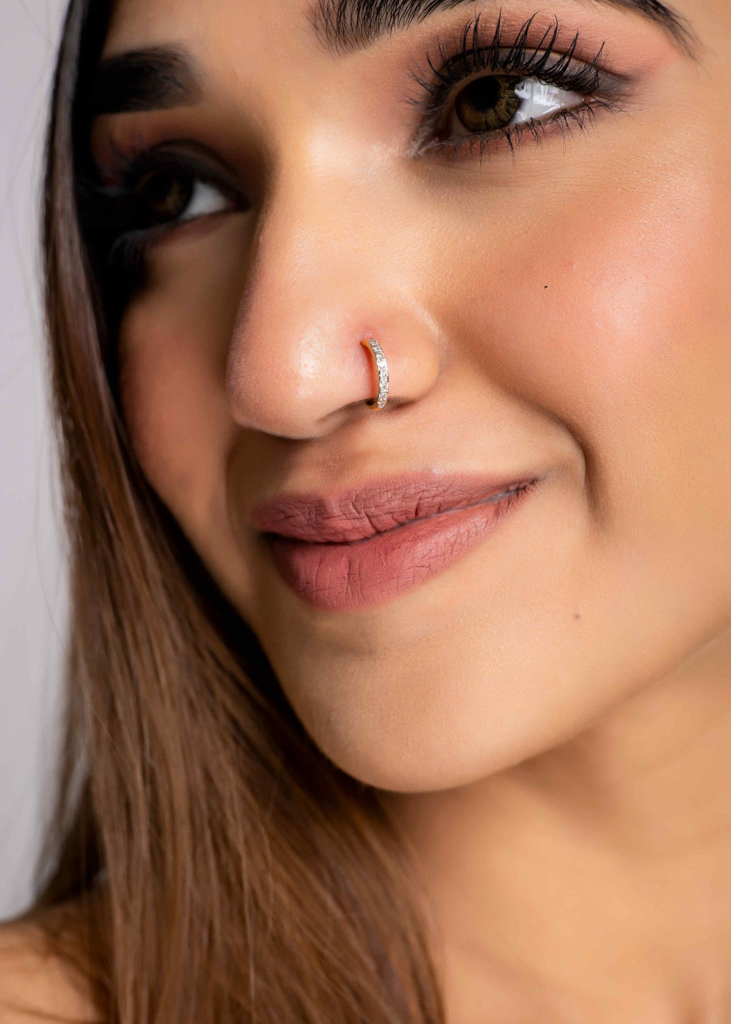 Classic 0.09 Carat Nose Ring