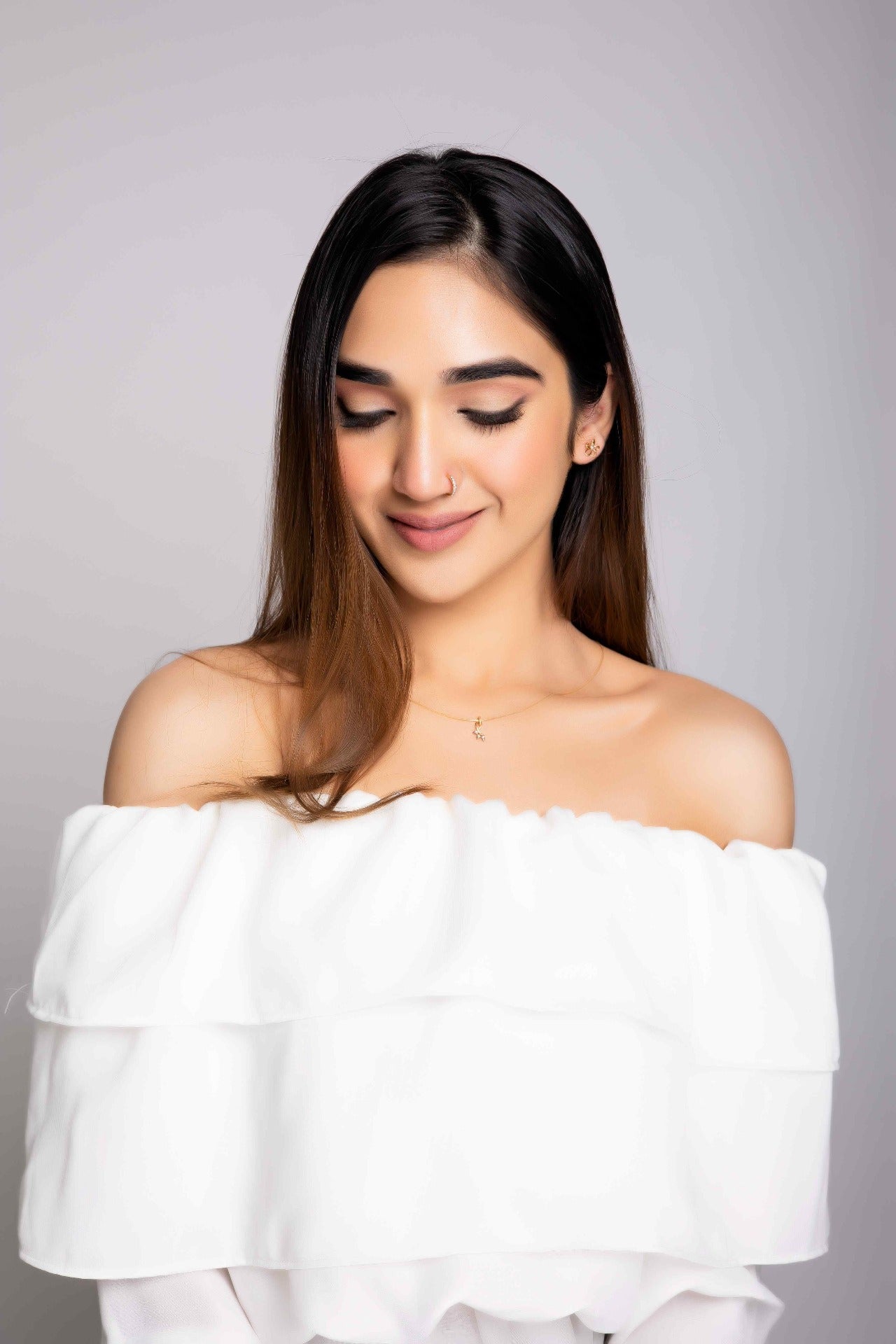 Classic 0.09 Carat Nose Ring