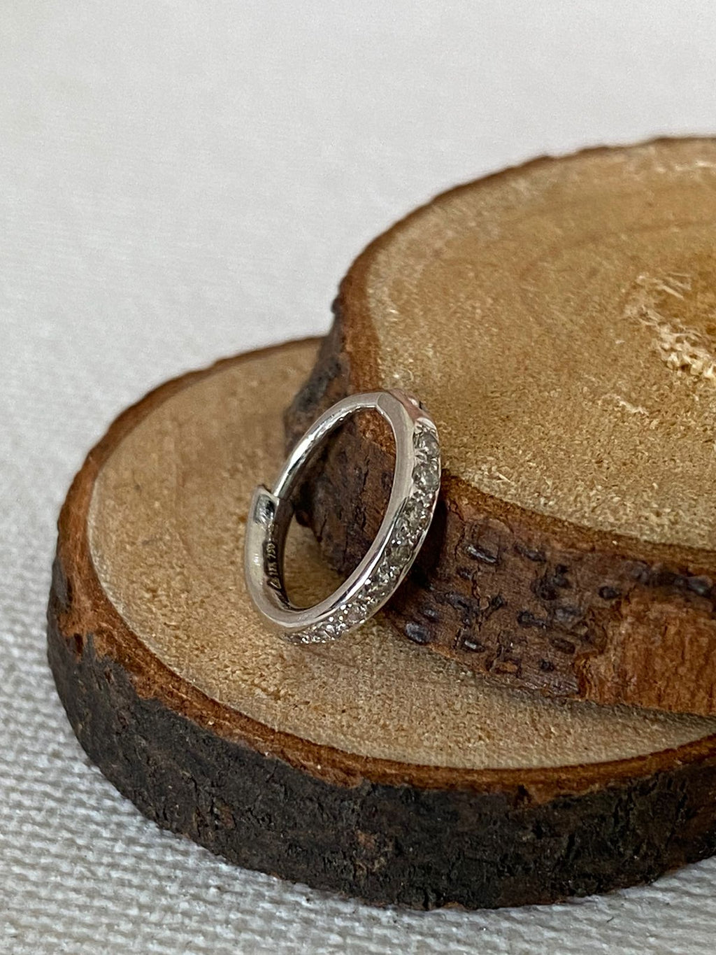 Classic 0.09 Carat Nose Ring