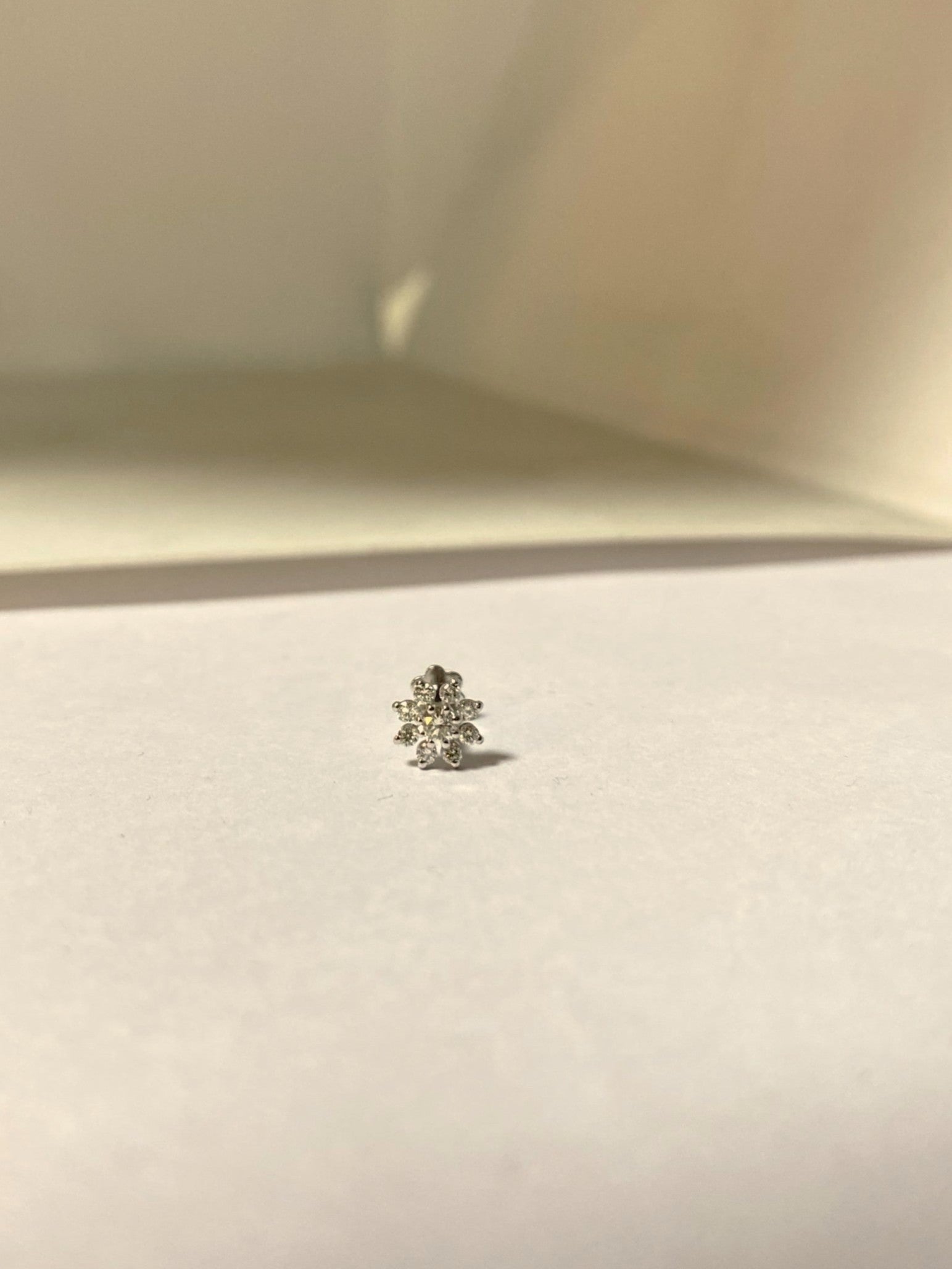 Suru 0.14 Carat Nose Stud