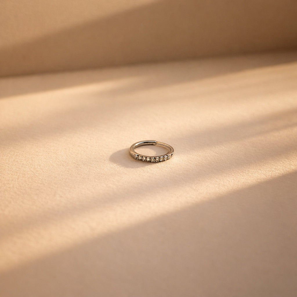 Classic 0.04 Carat Nose Ring