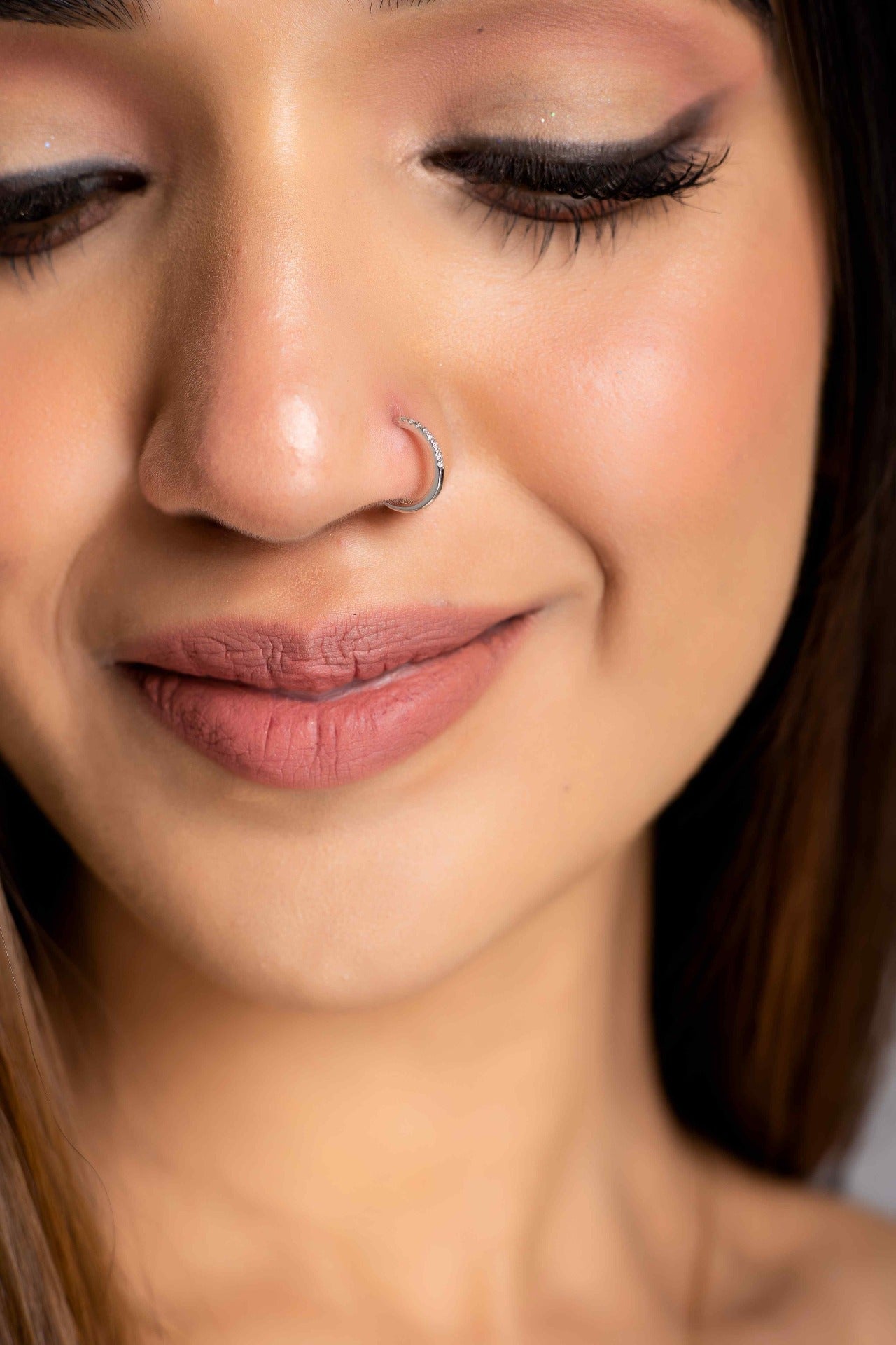 Classic 0.04 Carat Nose Ring