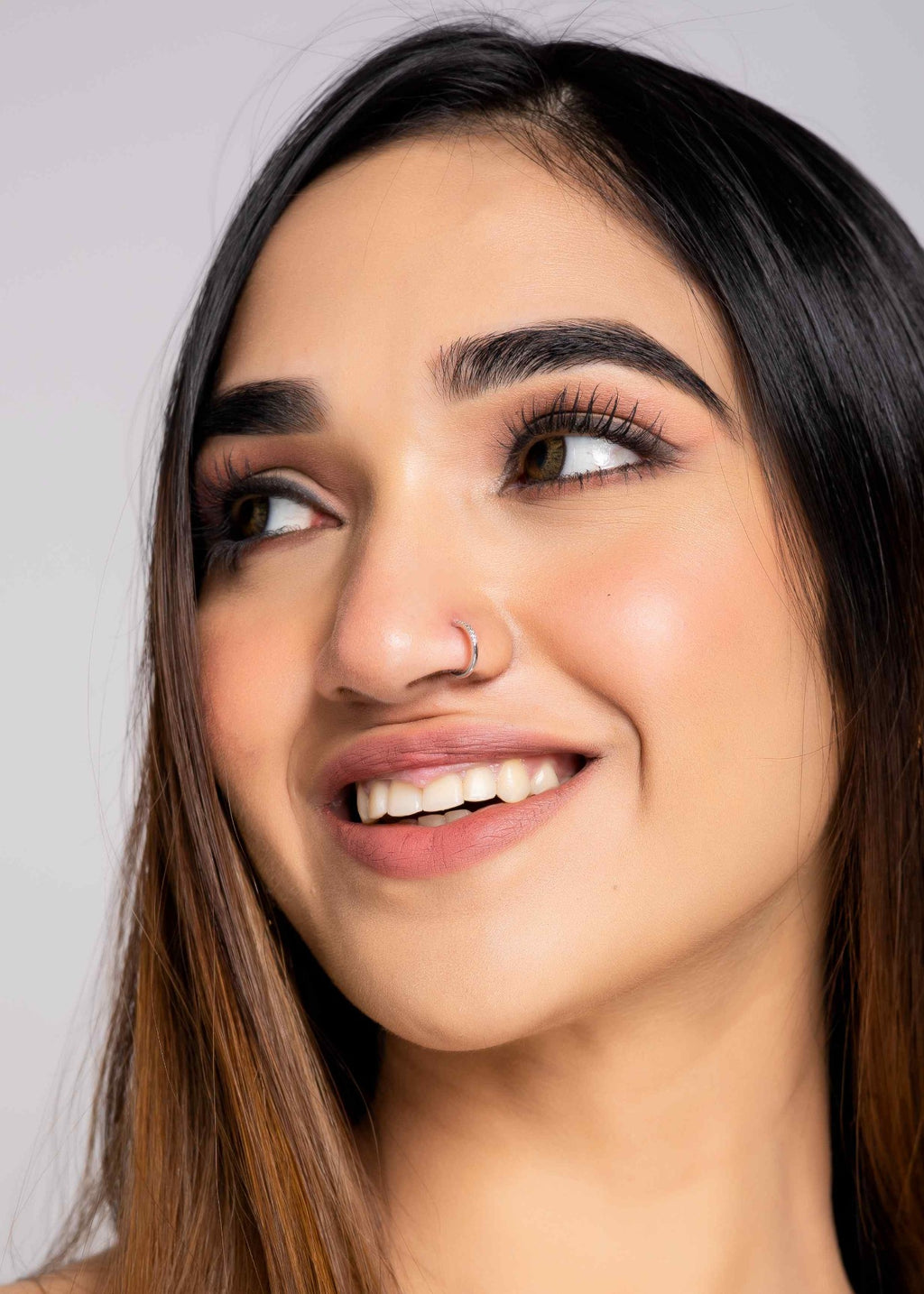 Classic 0.04 Carat Nose Ring
