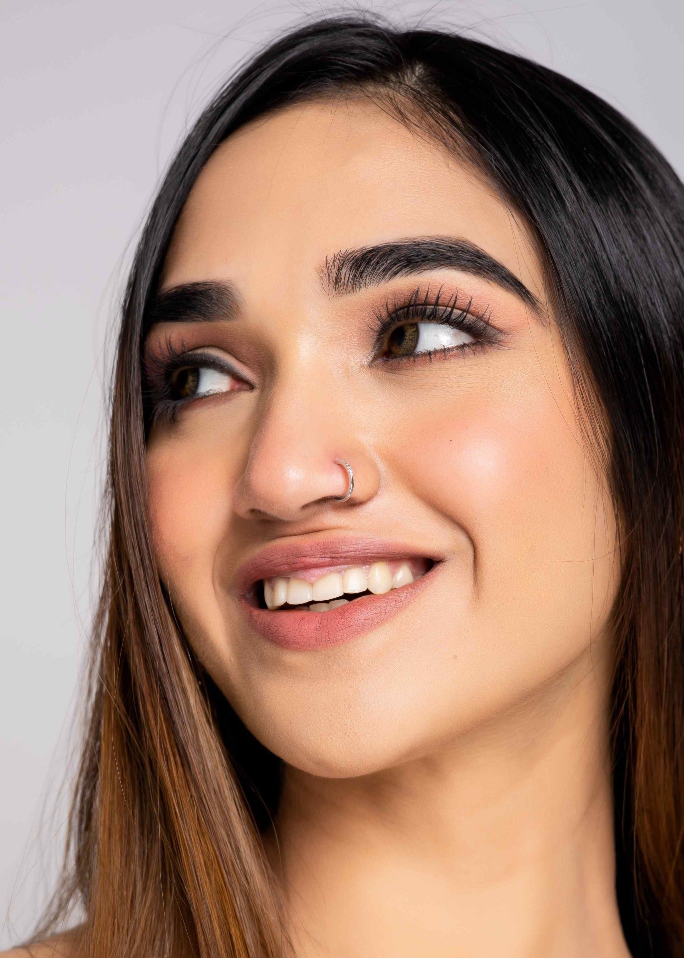 Classic 0.04 Carat Nose Ring