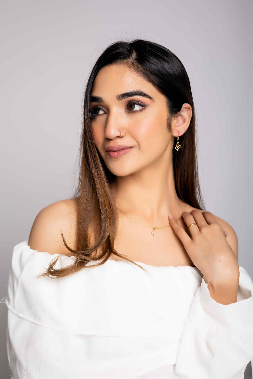 Classic 0.04 Carat Nose Ring