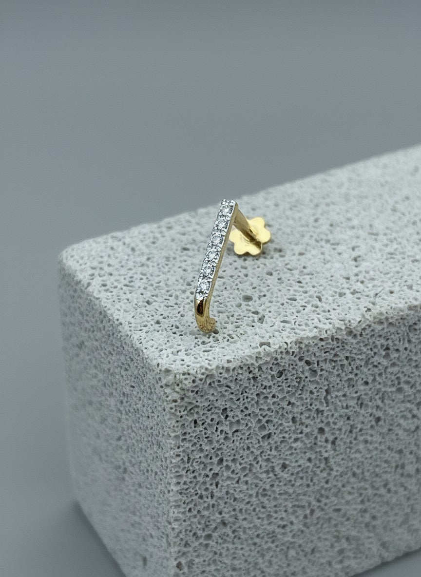 Sassy J Ring 0.05 Carat Nose Stud