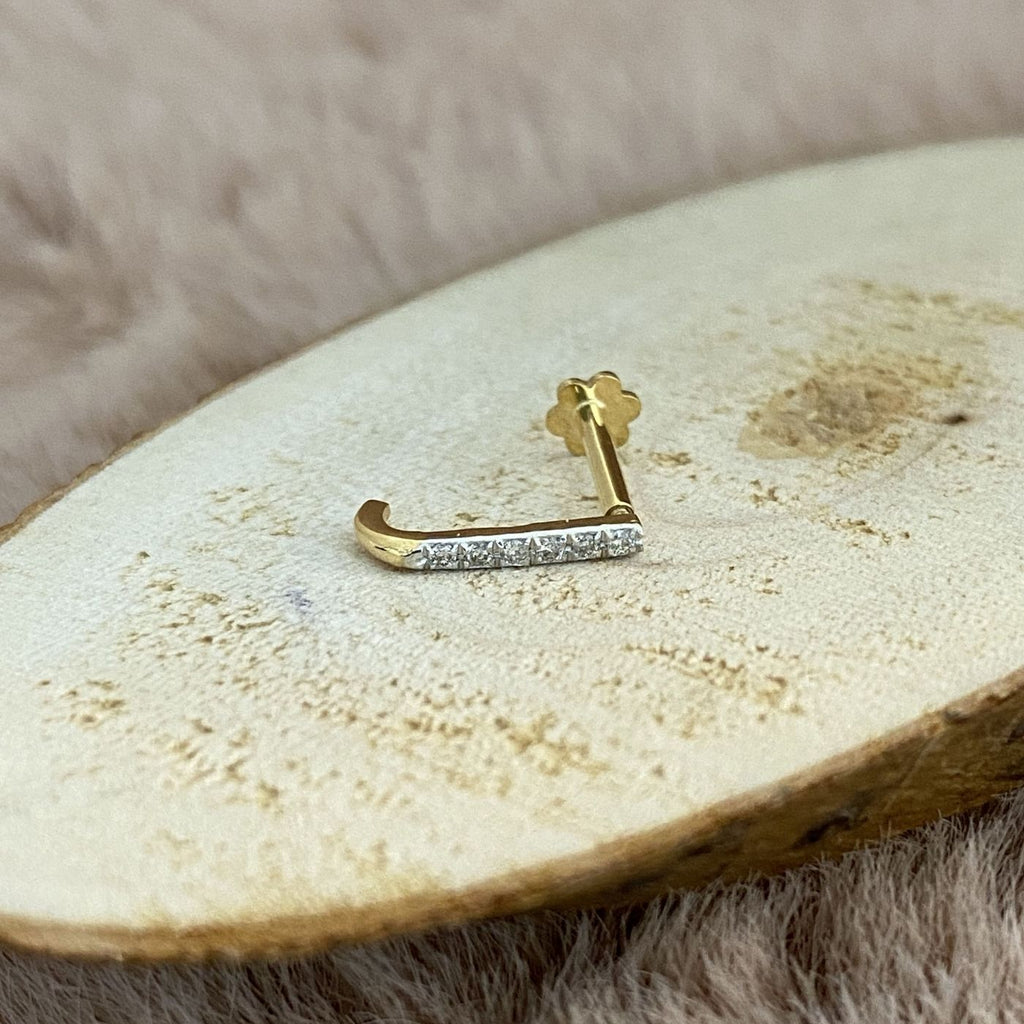 Sassy J Ring 0.05 Carat Nose Stud