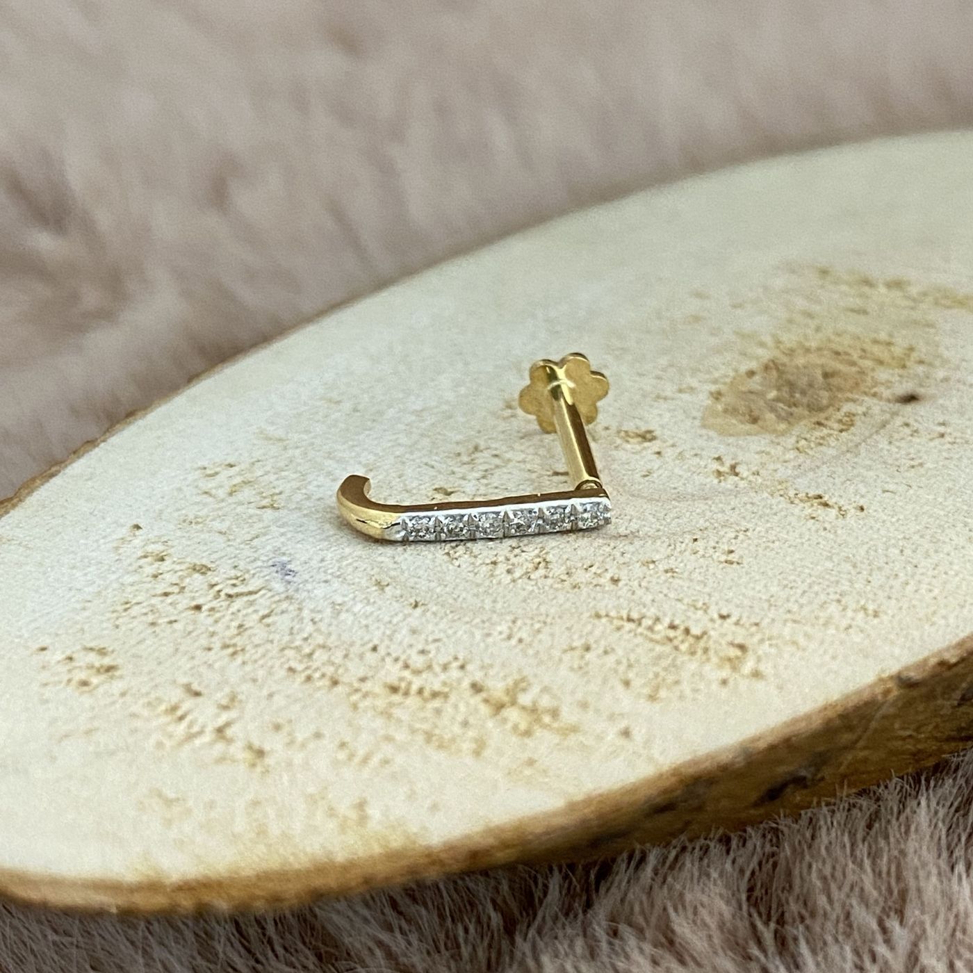 Sassy J Ring 0.05 Carat Nose Stud