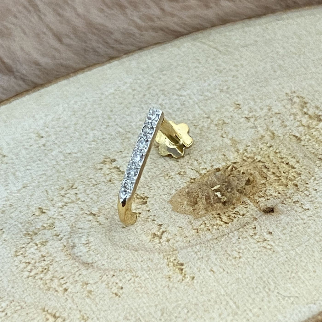 Sassy J Ring 0.05 Carat Nose Stud