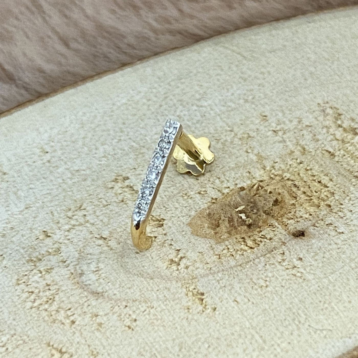 Sassy J Ring 0.05 Carat Nose Stud
