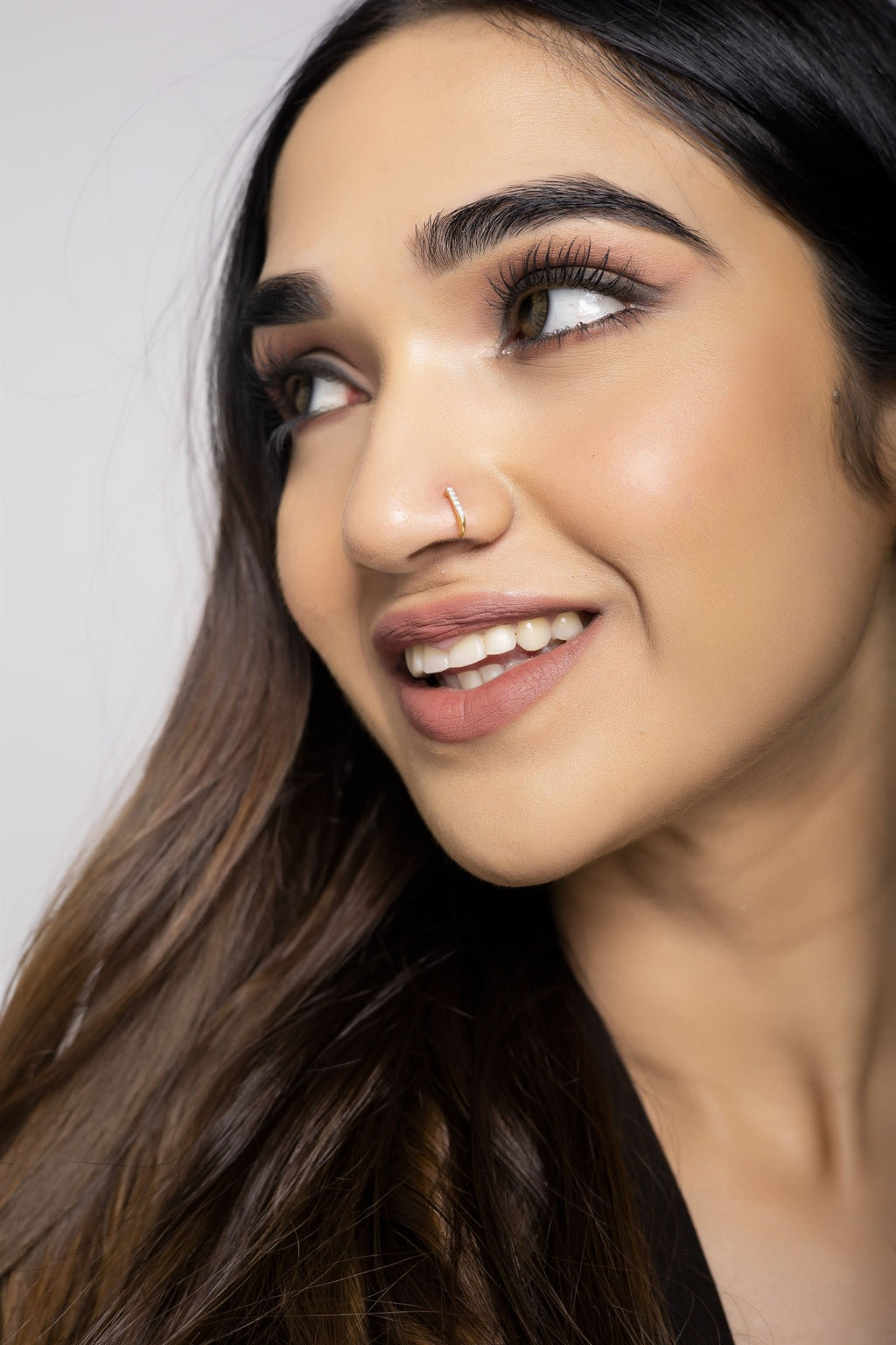 Sassy J Ring 0.05 Carat Nose Stud