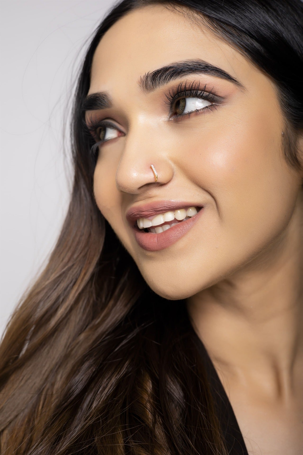 Sassy J Ring 0.05 Carat Nose Stud