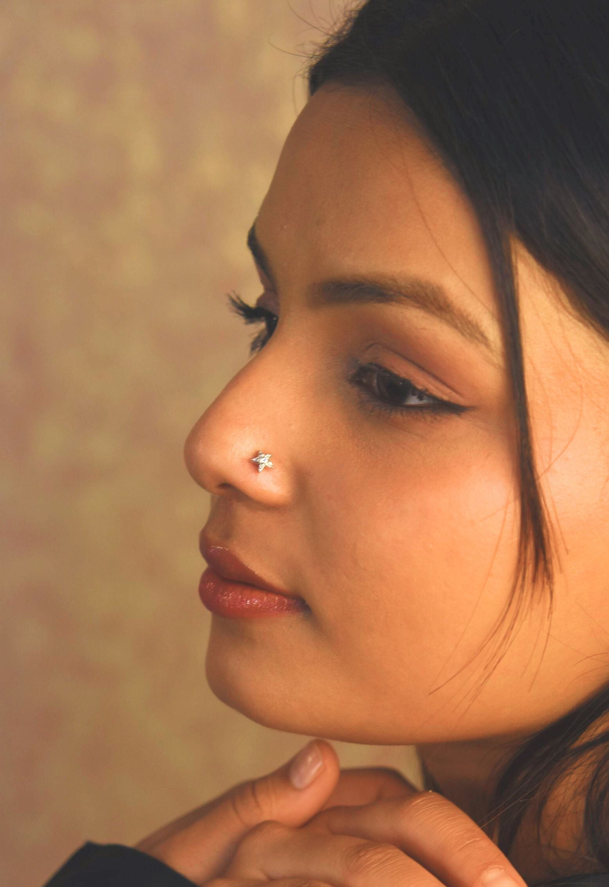 Star 0.06 Carat Nose Stud