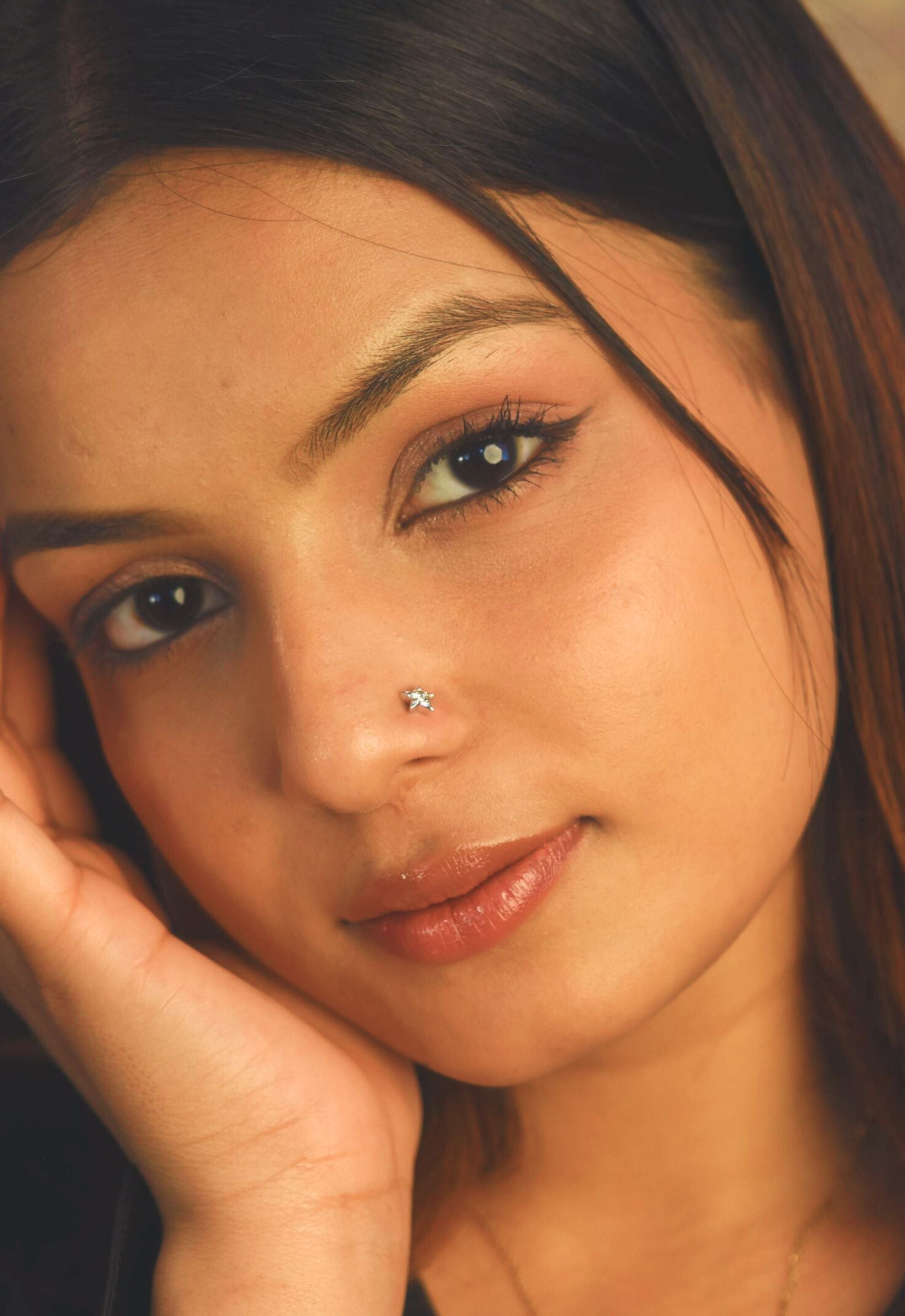 Star 0.06 Carat Nose Stud