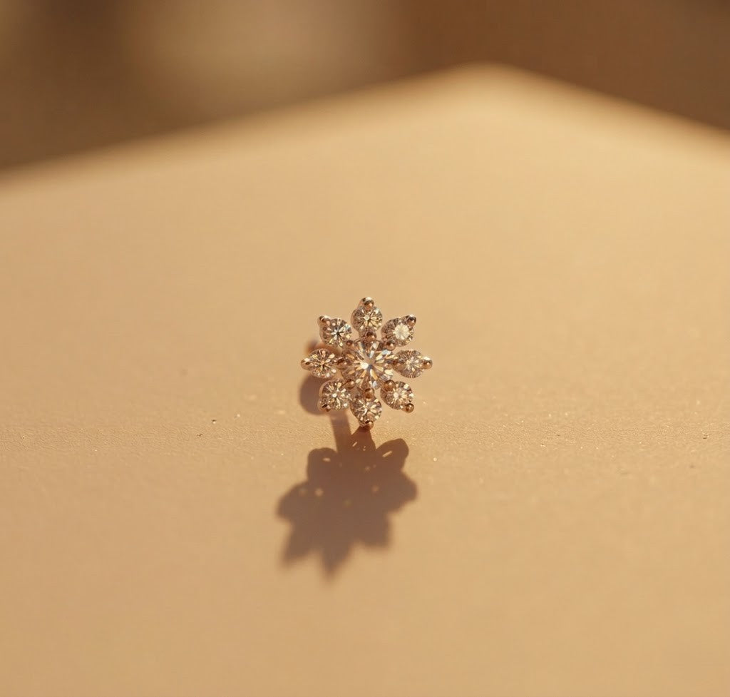 Suru 0.26 Carats Nose Stud