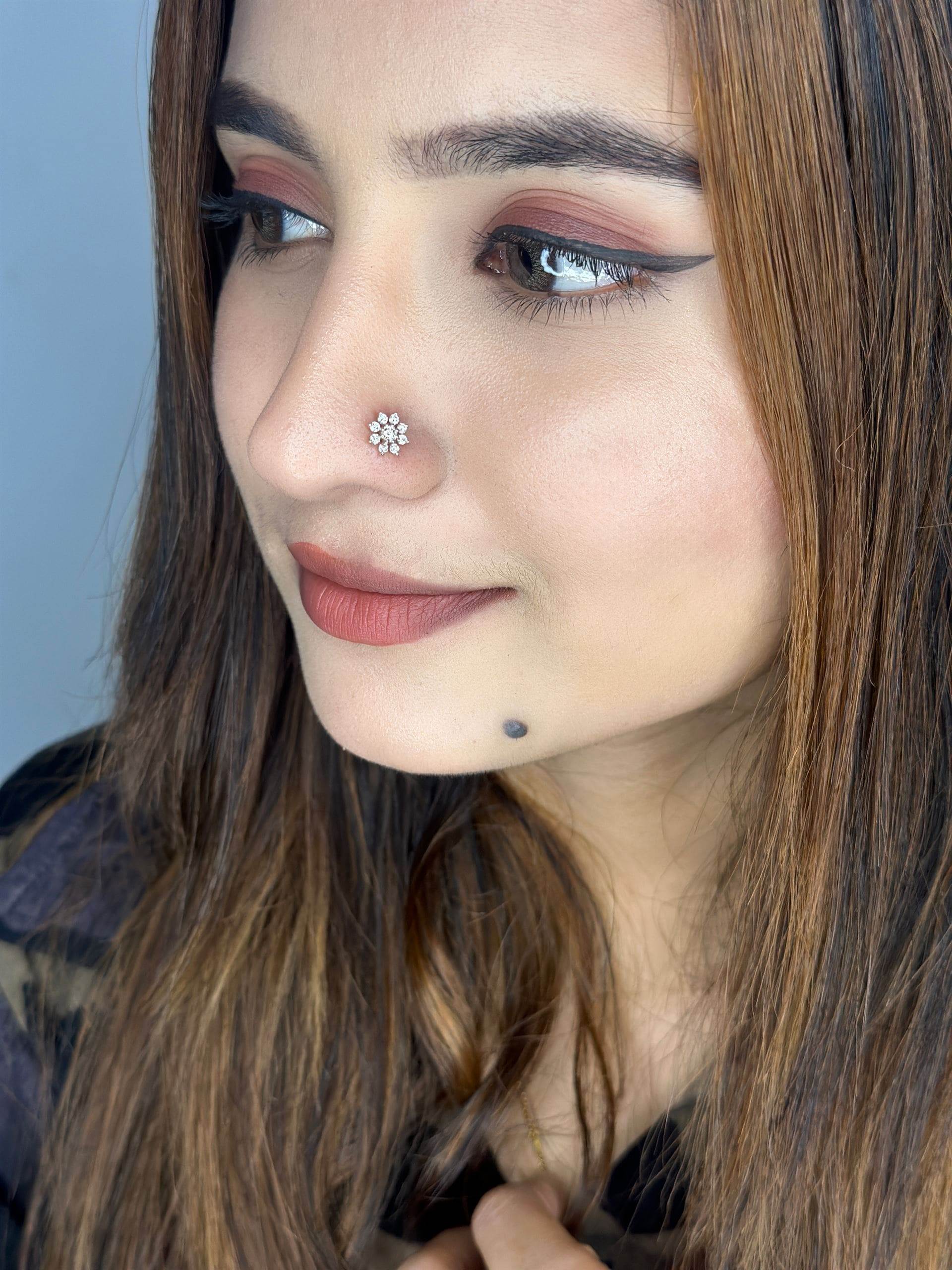 Suru 0.26 Carats Nose Stud