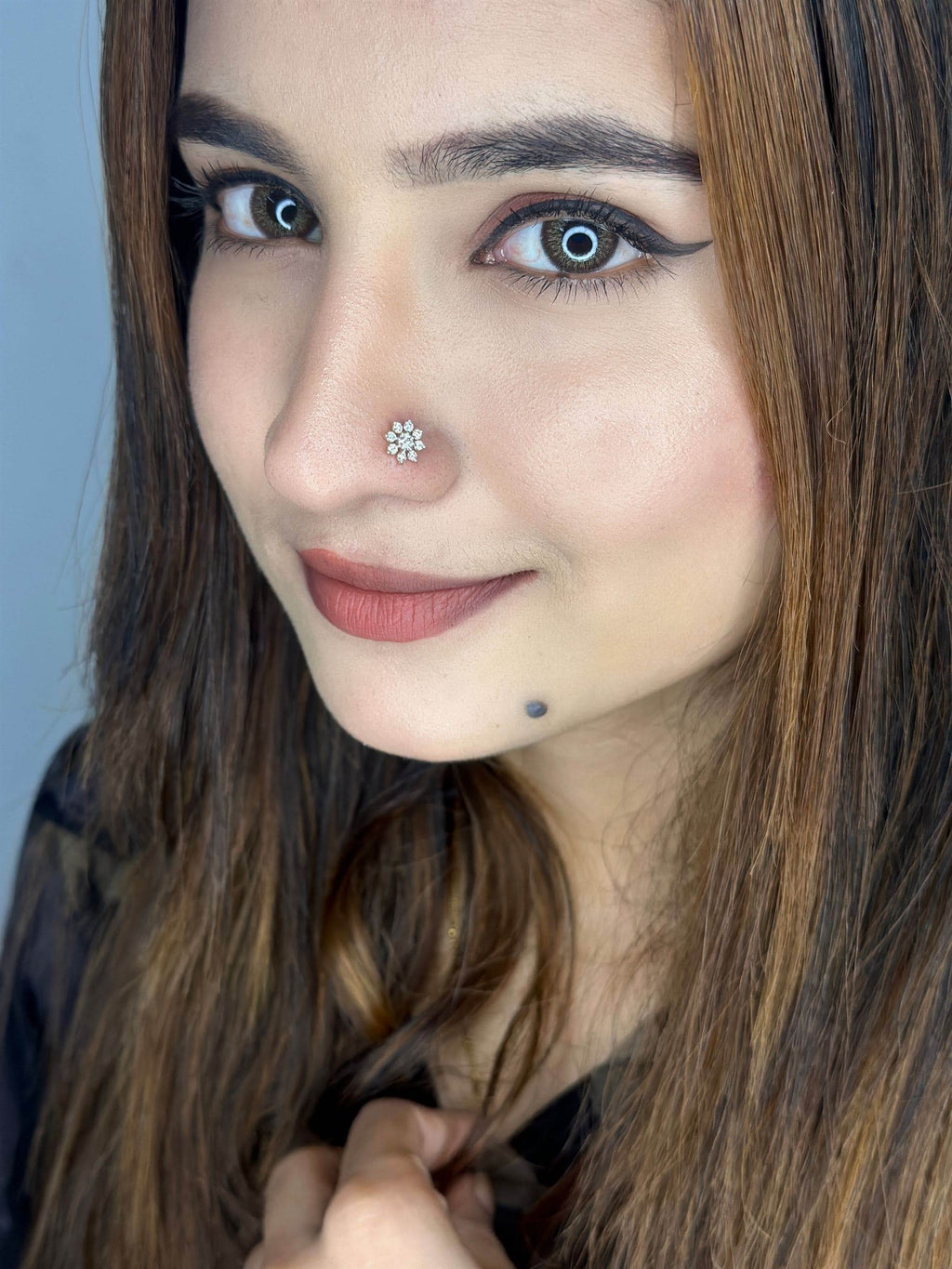 Suru 0.26 Carats Nose Stud