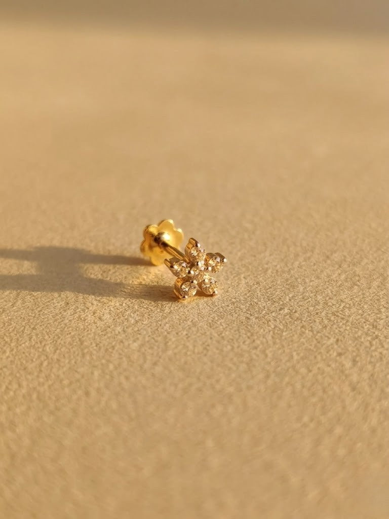 Blime Nose Pin