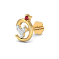 Fishtail Nose Pin