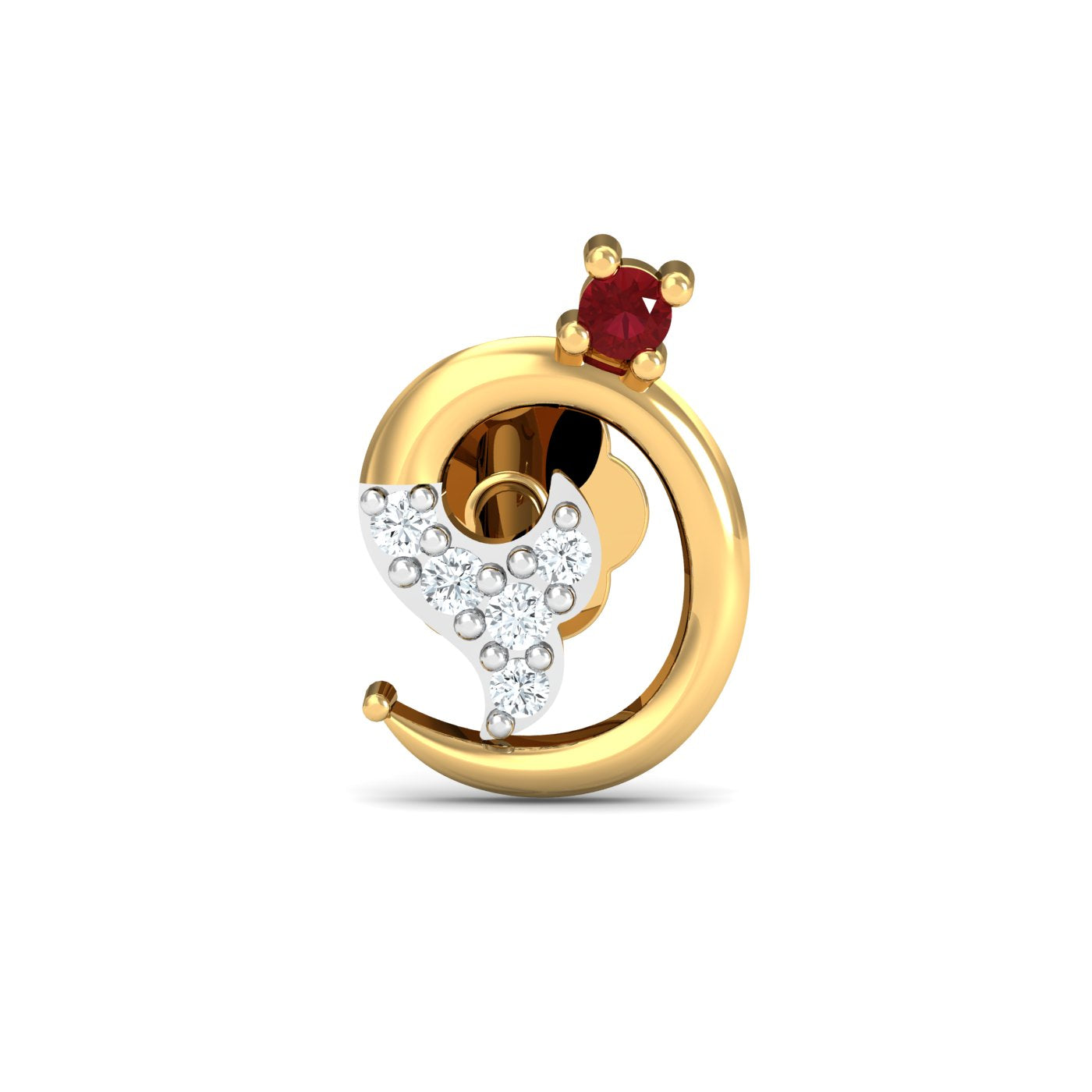 Fishtail Nose Pin