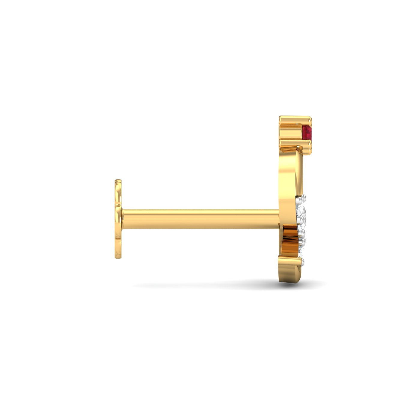 Fishtail Nose Pin