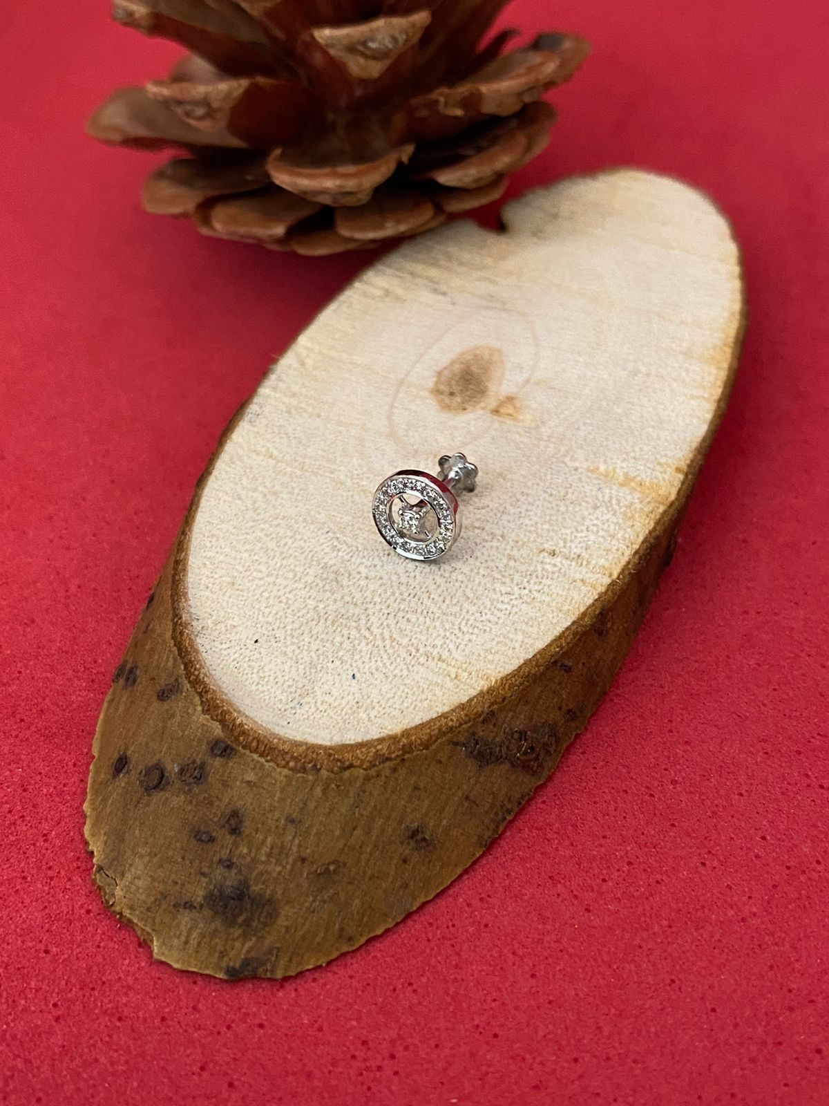 Debra Round Nose Stud