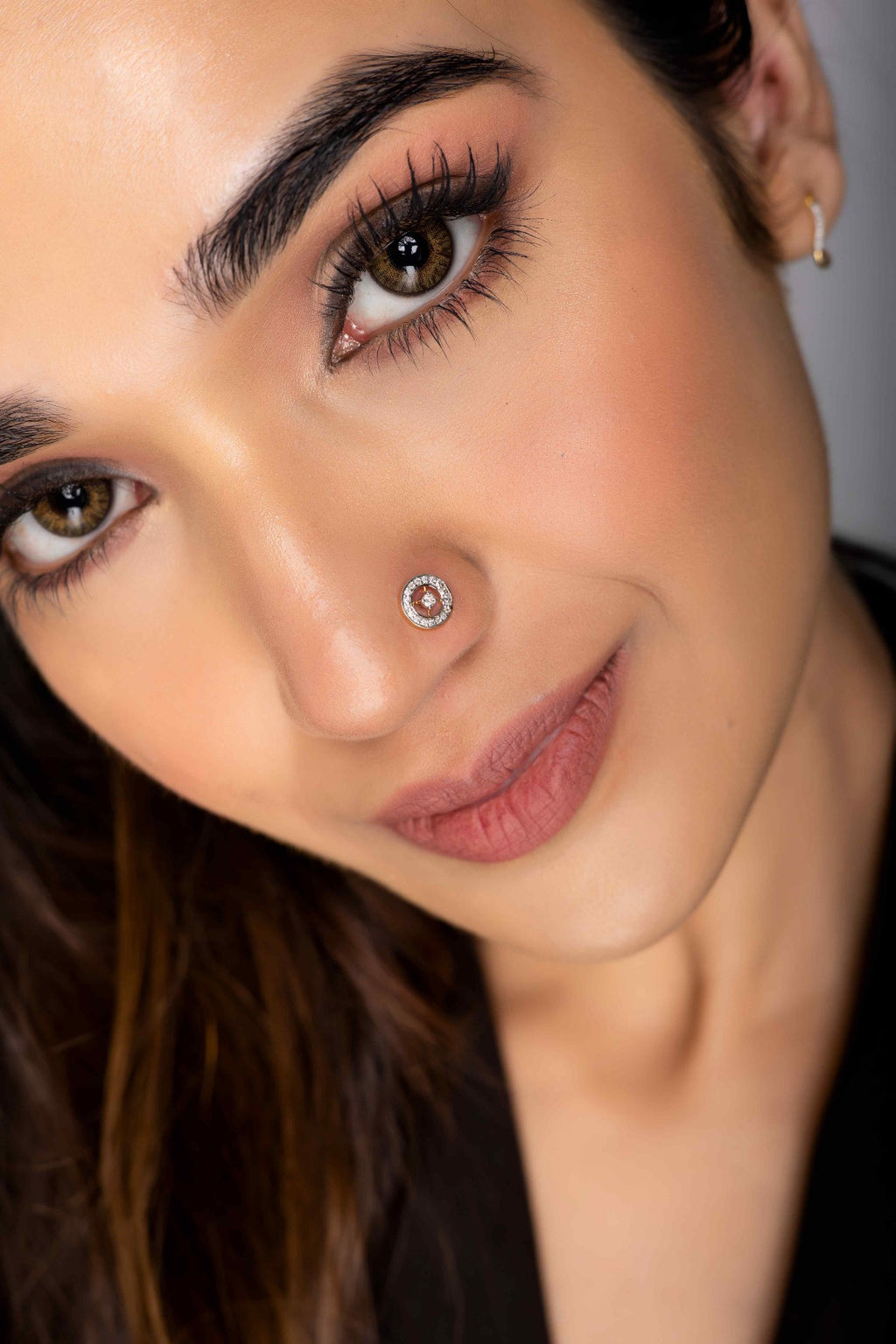 Debra Round Nose Pin
