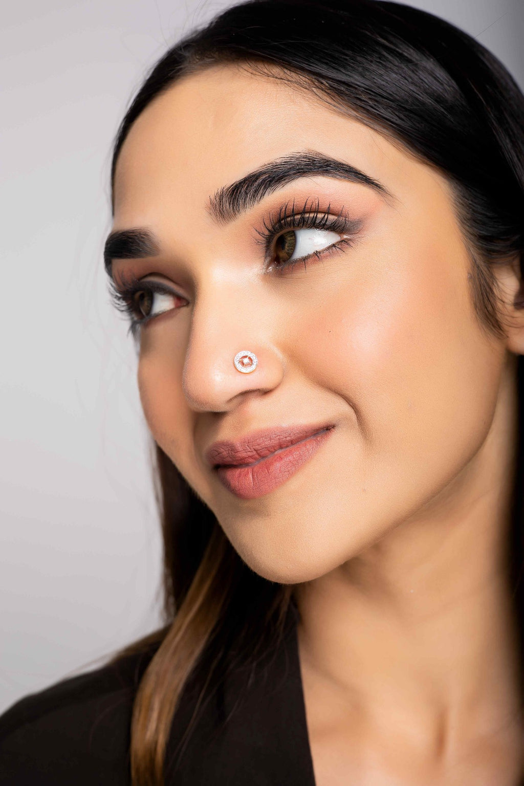 Debra Round Nose Pin